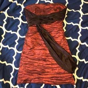 BCBG Strapless Dress